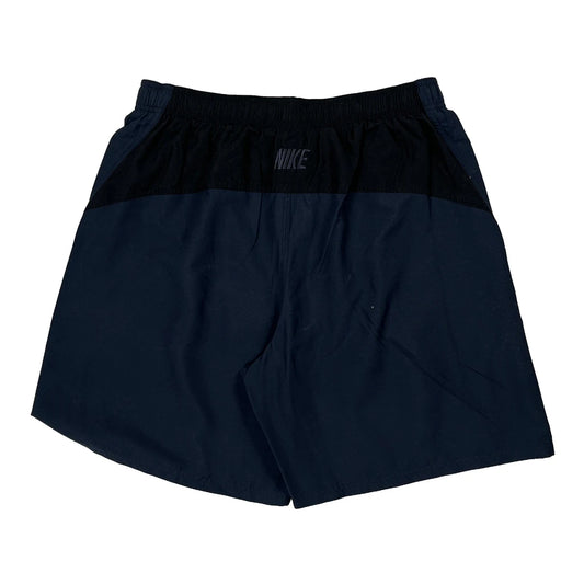 Vintage Nike Sport Shorts - XL Navy Polyester