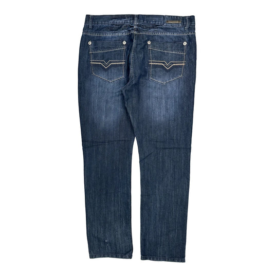 Unbranded Jeans - 40W UK 18 Dark Wash Denim