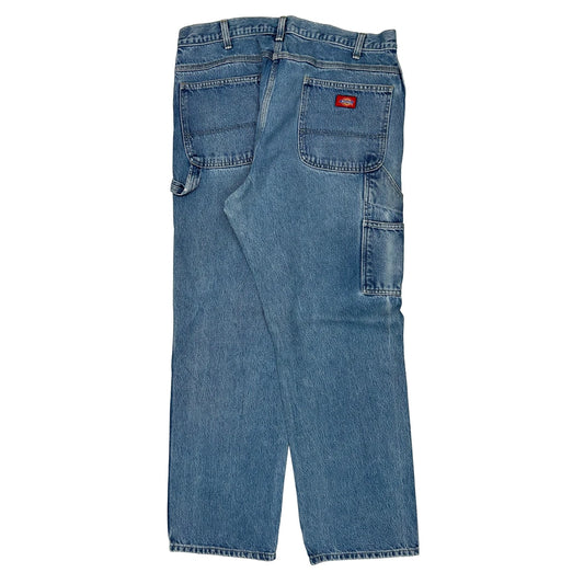 Dickies Carpenter Jeans - 36W 32L Light Wash Denim