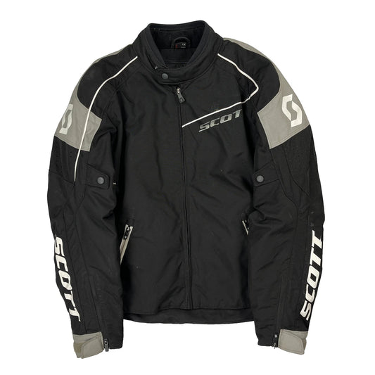 Biker Scott Jacket - Medium Black Polyester
