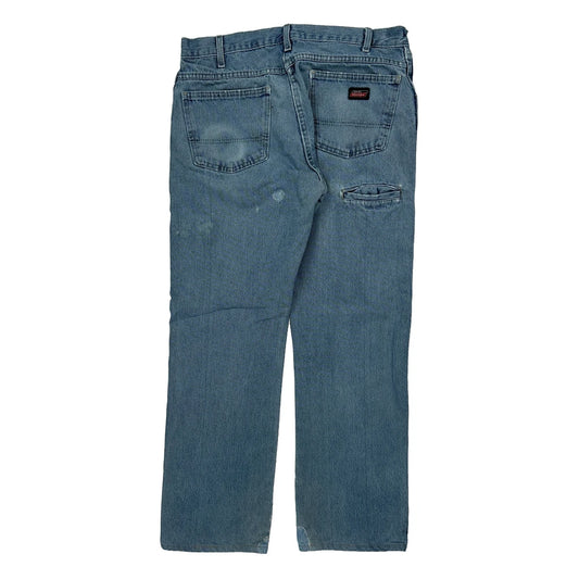 Levis Jeans - 33W 30L Blue Cotton