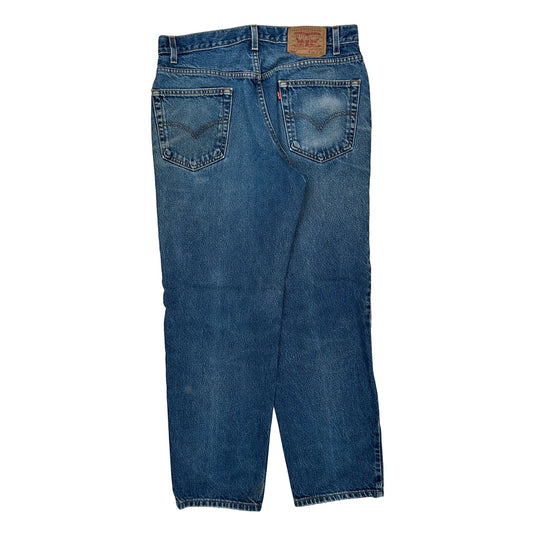 Levis Jeans - 34W 30L Blue Cotton