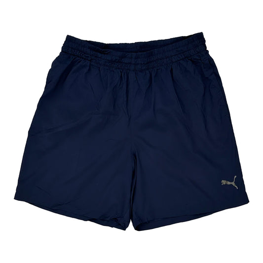 Puma Sport Shorts - XL Navy Polyester