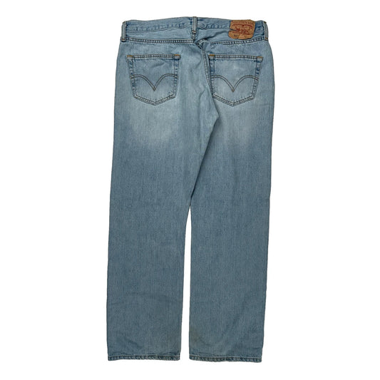 Levis Jeans - 36W 32L Light Wash Denim