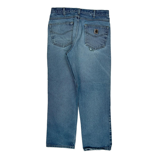 Carhartt Jeans - 32W 30L Blue Cotton