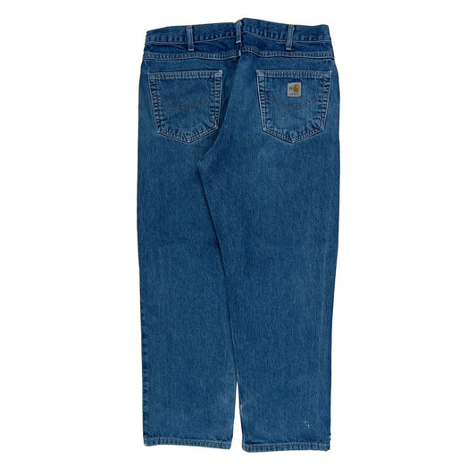 Carhartt Jeans - 34W 29L Blue Cotton