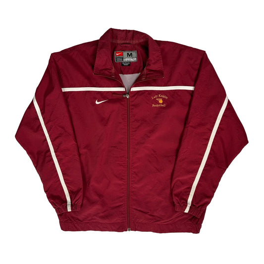 Lady Knights Basketball Nike Graphic Track Jacket - Medium Red Polyester