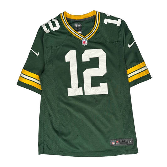 Green Bay Packers Nike Nfl Football Jersey - Medium Green Polyester