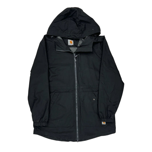 Carhartt Windbreaker - Large Black Polyester