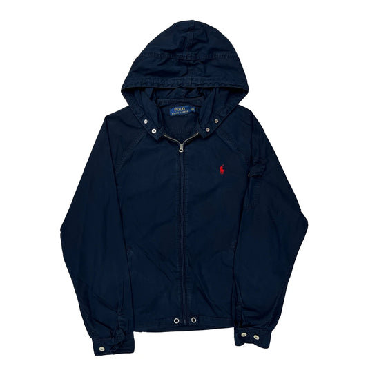 Polo By Ralph Lauren Jacket - Large Navy Cotton