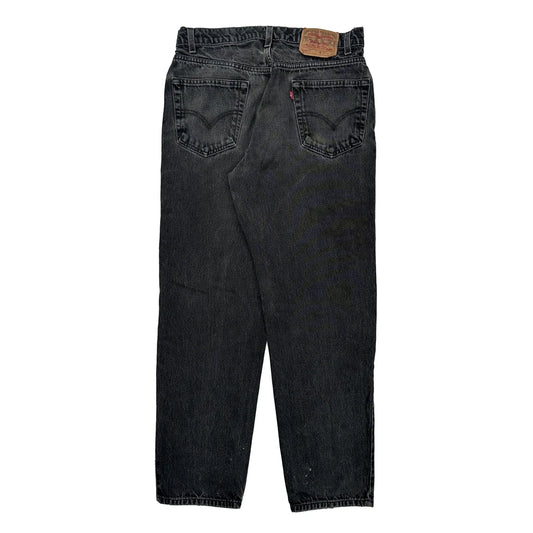 Levis Jeans - 32W 31L Black Denim