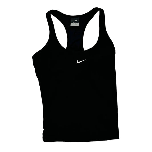 Nike Vest - Large Black Polyester