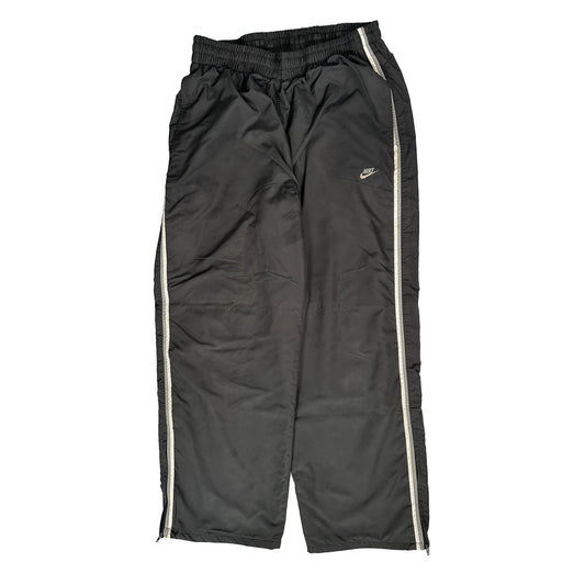 Nike Tracksuit - Large Black Polyester
