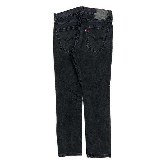 511 Levis Jeans - 32W 30L Black Denim