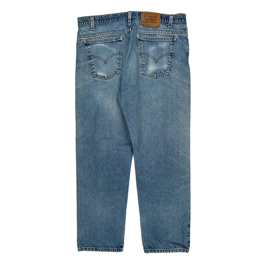 Levis 505 Jeans - 36W 29L Light Wash Cotton