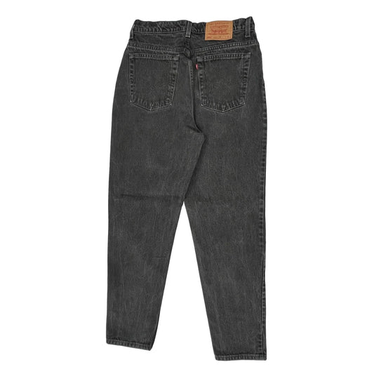 Made In USA Levis 512 Jeans - 30W UK 12 Grey Cotton