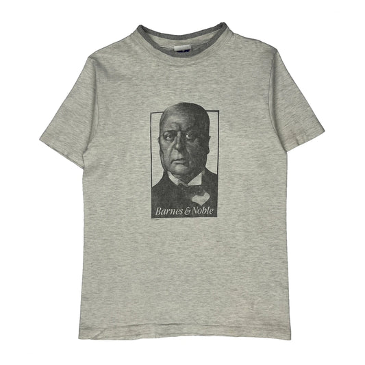 Barnes & Noble Mv Sport Single Stitch T-Shirt - Large Grey Cotton