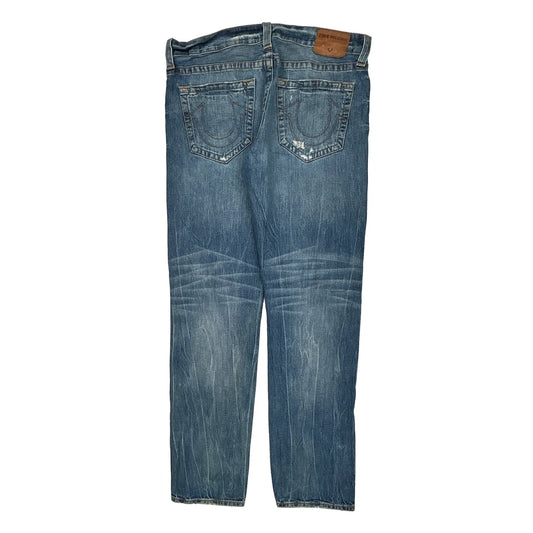 True Religion Jeans - 36W 31L Blue Cotton
