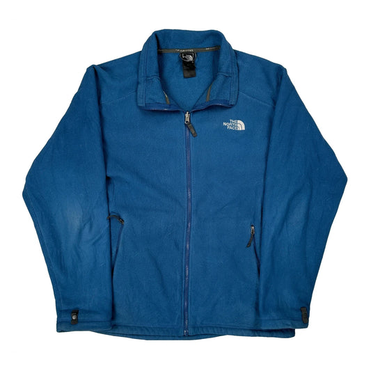 The North Face Fleece Jacket - XL Blue Polyester