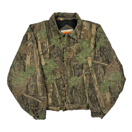 Winchester Camo Jacket - Medium Green Cotton