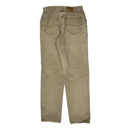 Lee Jeans - 29W 31L Beige Cotton