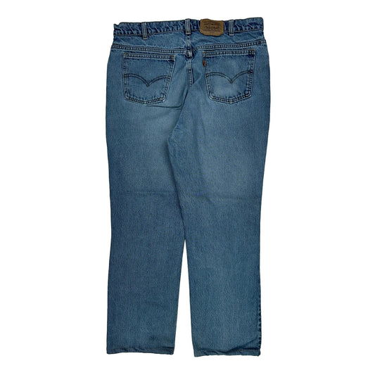 Levis Jeans - 34W 29L Blue Cotton