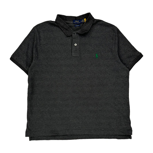 Polo By Ralph Lauren Polo Shirt - XL Grey Cotton