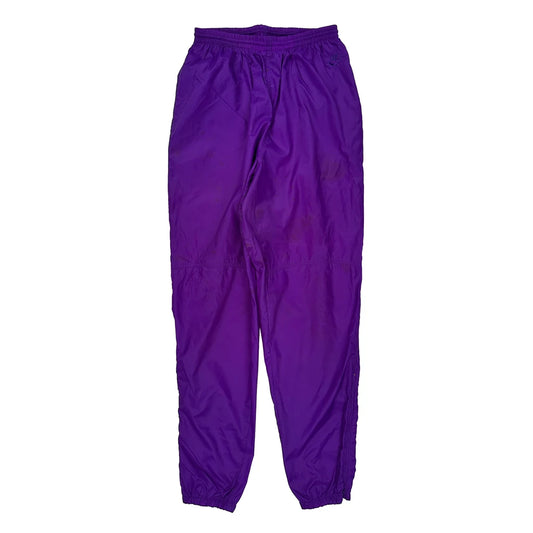Nike Tracksuit - Large Purple Nylon