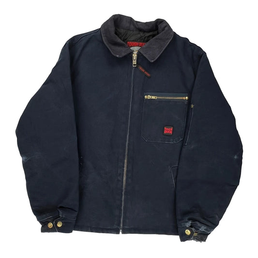 Tough Duck Jacket - Small Navy Cotton