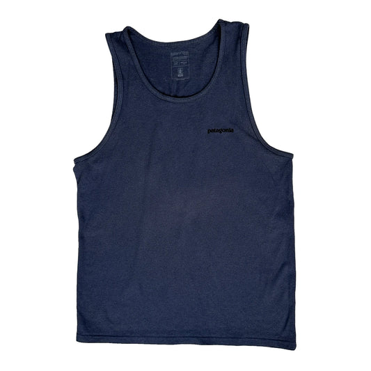 Patagonia Vest - Medium Blue Cotton