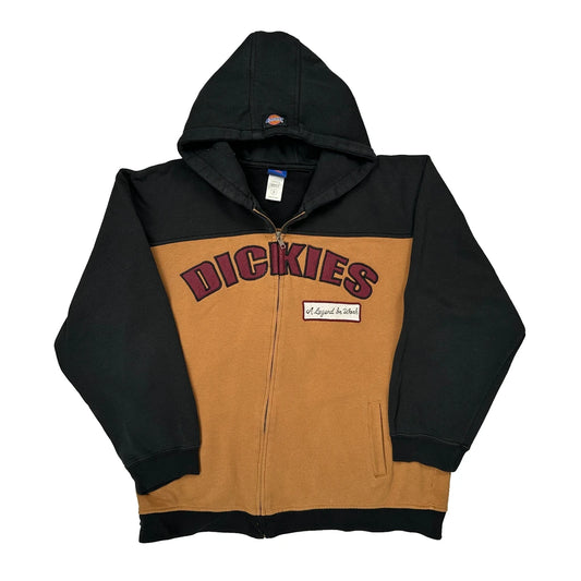 A Legend In Work Dickies Spellout Hoodie - XL Black Cotton