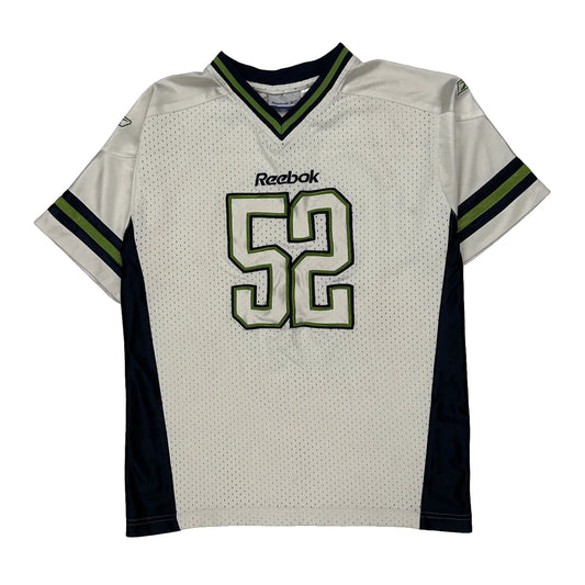 Seattle Seahawks Reebok Nfl Football Jersey - Medium Green Polyester
