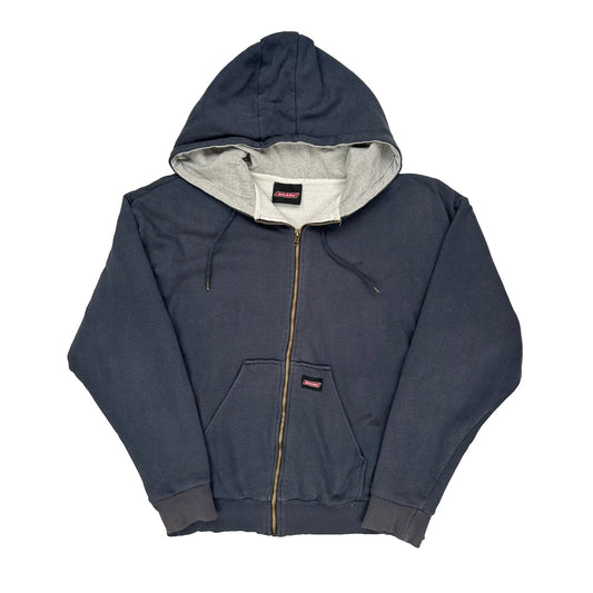 Dickies Hoodie - XL Navy Cotton Blend