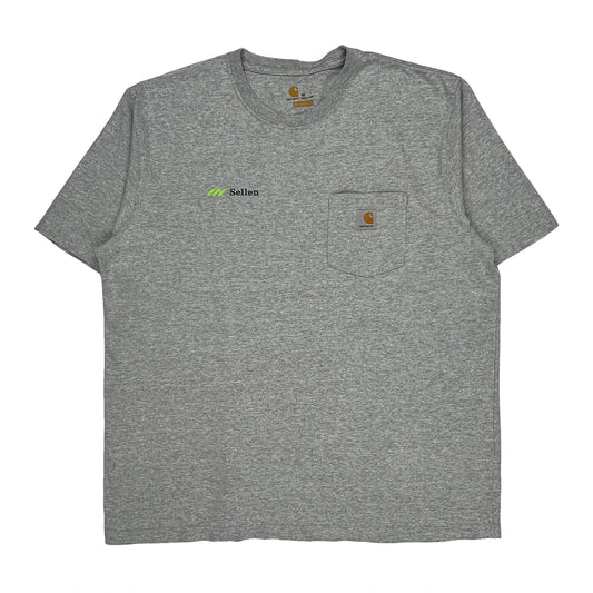 Carhartt T-Shirt - XL Gray Cotton