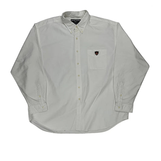 Ralph Lauren Shirt - 2XL White Cotton