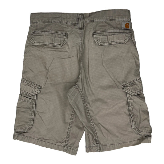 Carhartt Cargo Shorts - 30W 11L Grey Cotton
