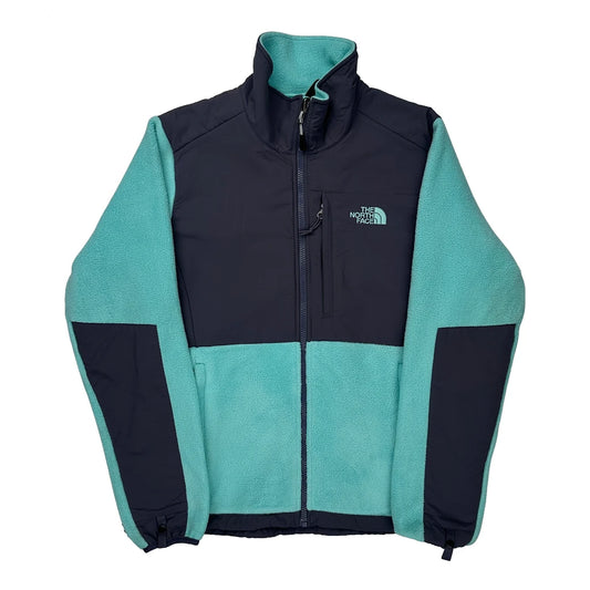 Denali The North Face Fleece Jacket - Medium Blue Polyester