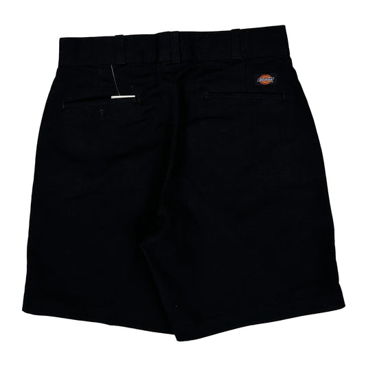 Dickies Shorts - 32W 9L Black Cotton