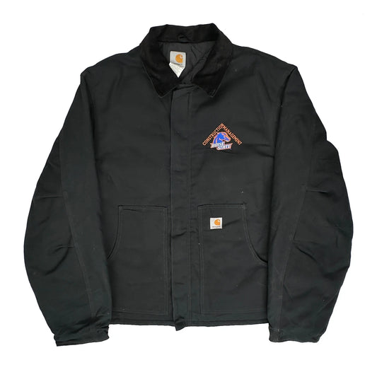 J02 Arctic Carhartt Jacket - 2XL Black Cotton