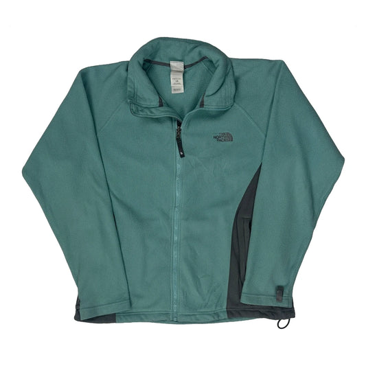 The North Face Fleece Jacket - Large Green Polyester