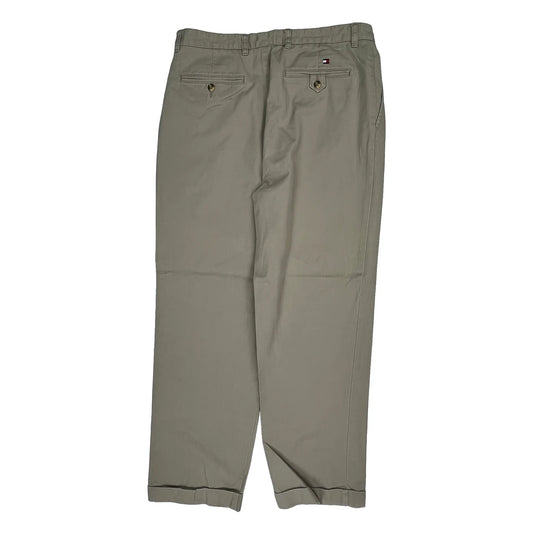 Tommy Hilfiger Chinos - 36W 30L Beige Cotton