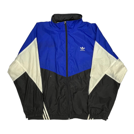 Adidas Track Jacket - XL Black Polyester