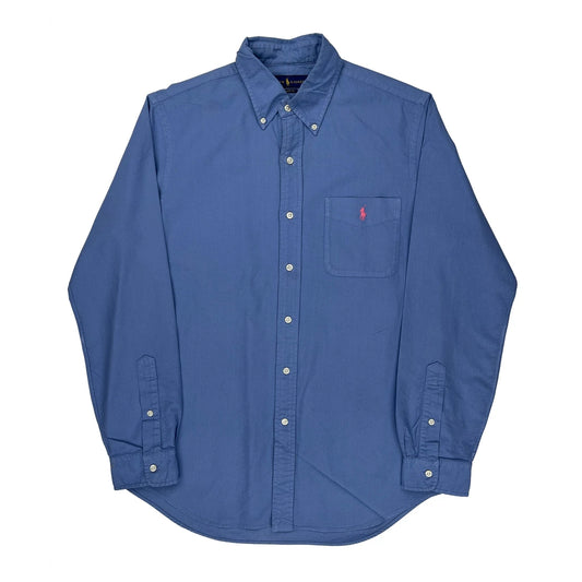 Ralph Lauren Shirt - Medium Blue Cotton