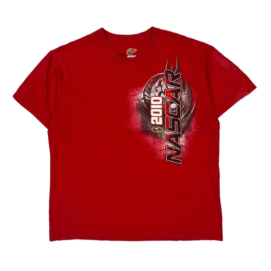 Sprint Cup Series Nascar Nascar T-Shirt - Large Red Cotton