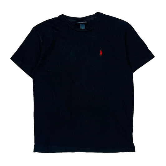 Polo By Ralph Lauren T-Shirt - Small Navy Cotton