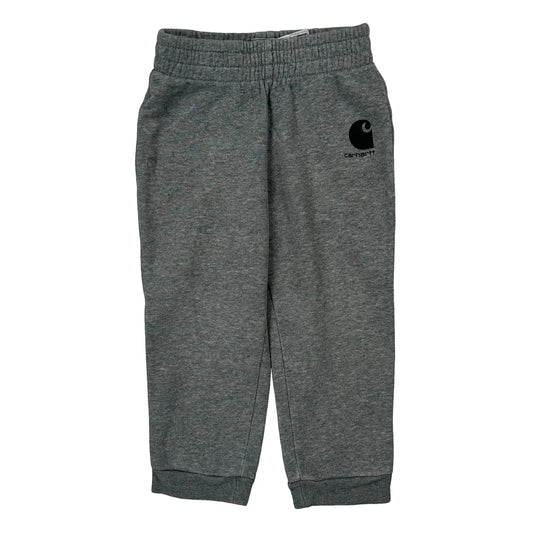 Age 19 Months Carhartt Joggers - 2XS Grey Cotton Blend