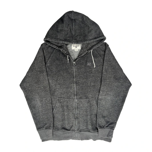 Billabong Hoodie - XL Grey Cotton Blend