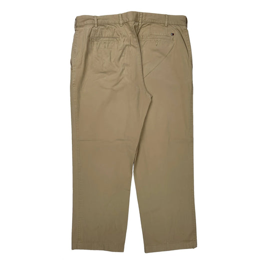 Tommy Hilfiger Chinos - 38W 30L Beige Cotton