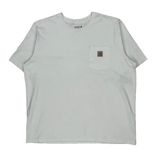 Carhartt T-Shirt - 2XL White Cotton