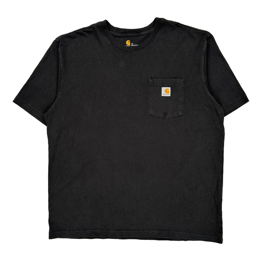 Carhartt T-Shirt - XL Black Cotton